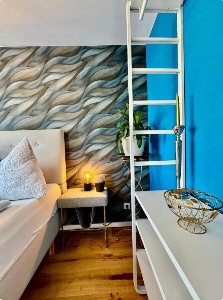 Luxury Rooftop Long-Term Apartment Vienna 0*,