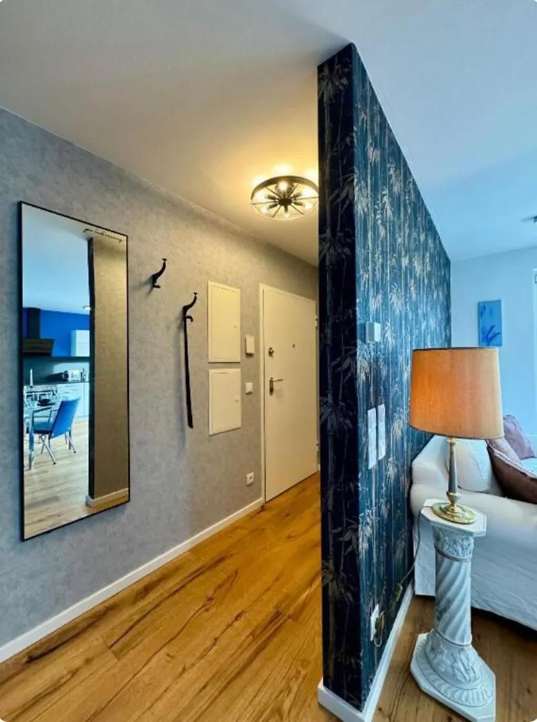 Luxury Rooftop Long-Term Apartment Vienna