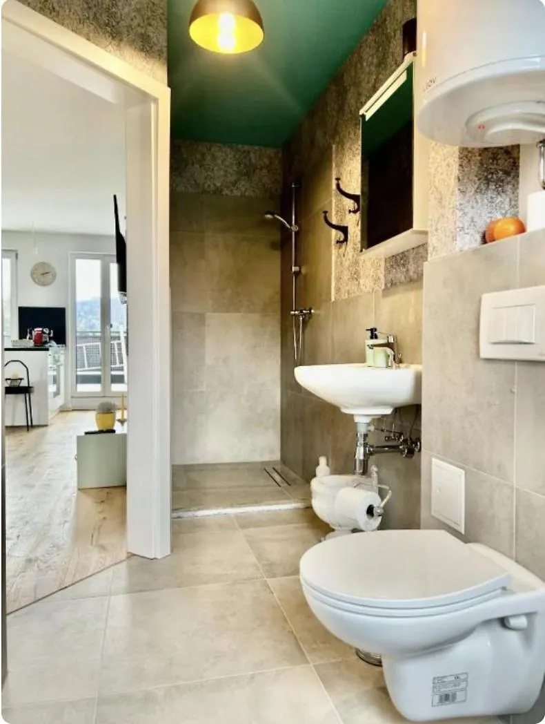 Luxury Rooftop Long-Term Apartment Wien 0*,