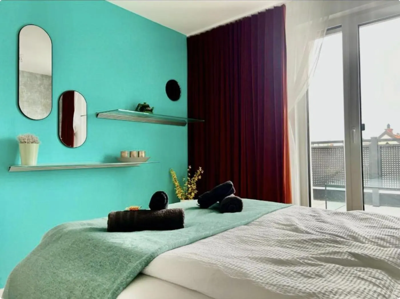 Luxury Rooftop Long-Term Apartment Wien Österreich