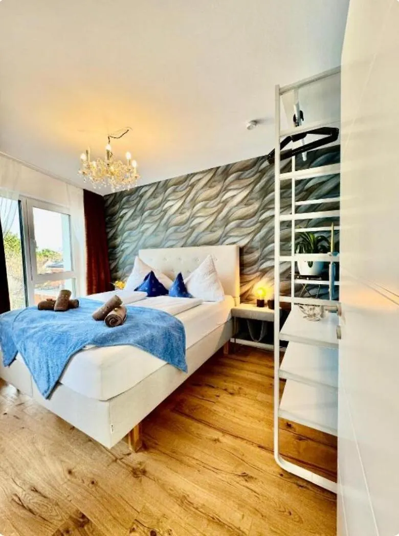 Luxury Rooftop Long-Term Apartment Wien Österreich