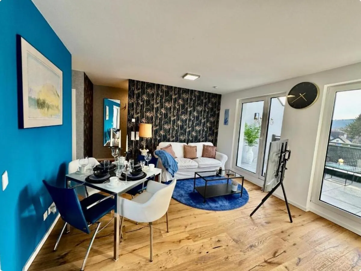 Luxury Rooftop Long-Term Apartment Wien